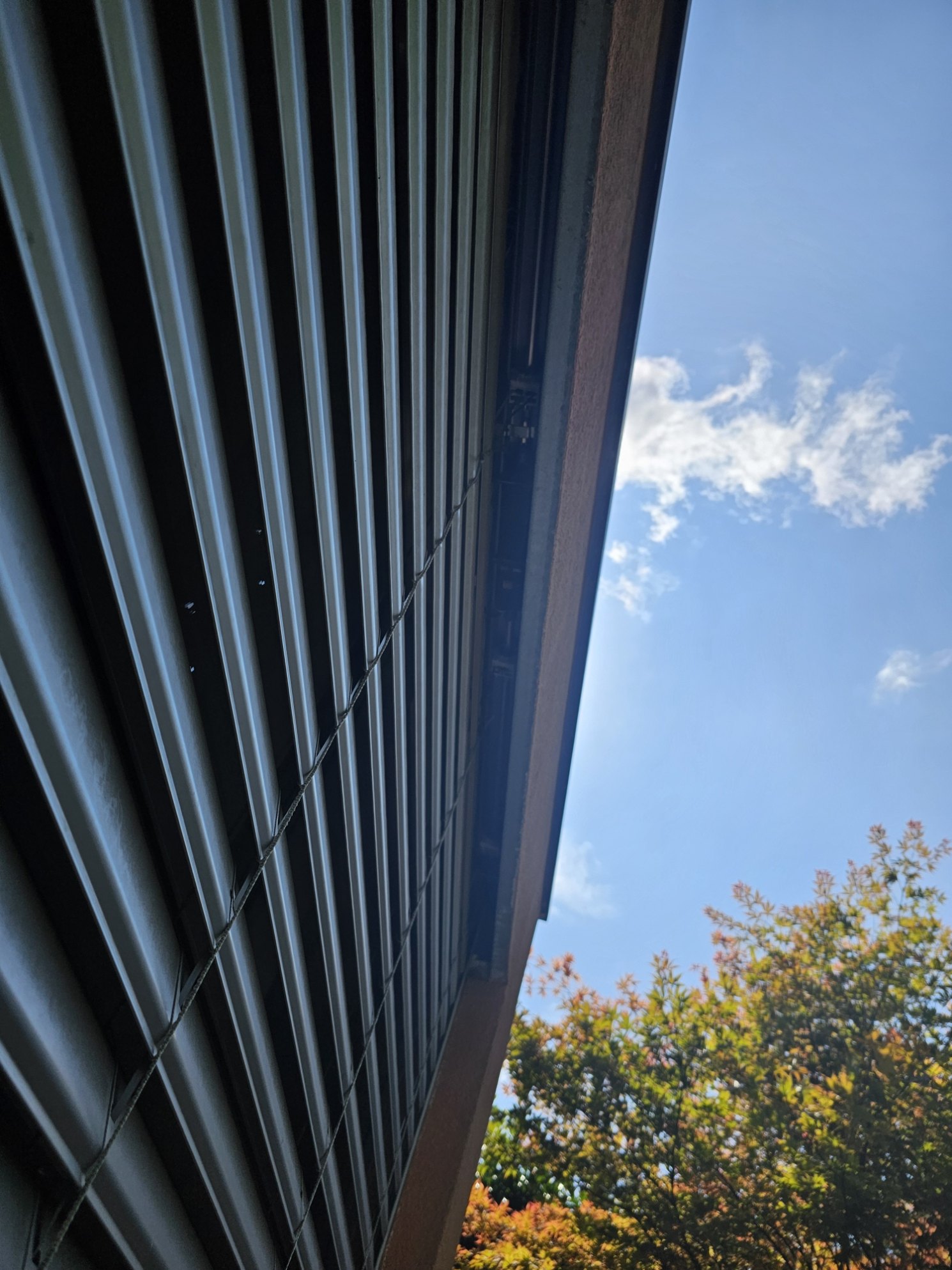 Raffstore Detail